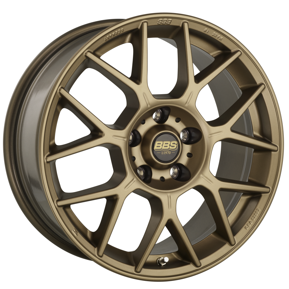 Диск колесный BBS XR 8x18 5x108 ET42 CB70.0 satin bronze