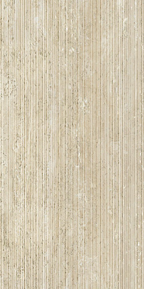 Керамогранит ITALGRANITI I TRAVERTINI Beige Vein Cut Ribbed 60х120 TR03BAR