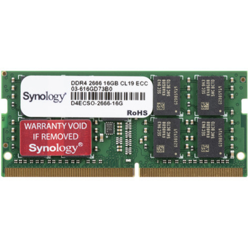 Модуль памяти Synology D4ECSO-2666-16G