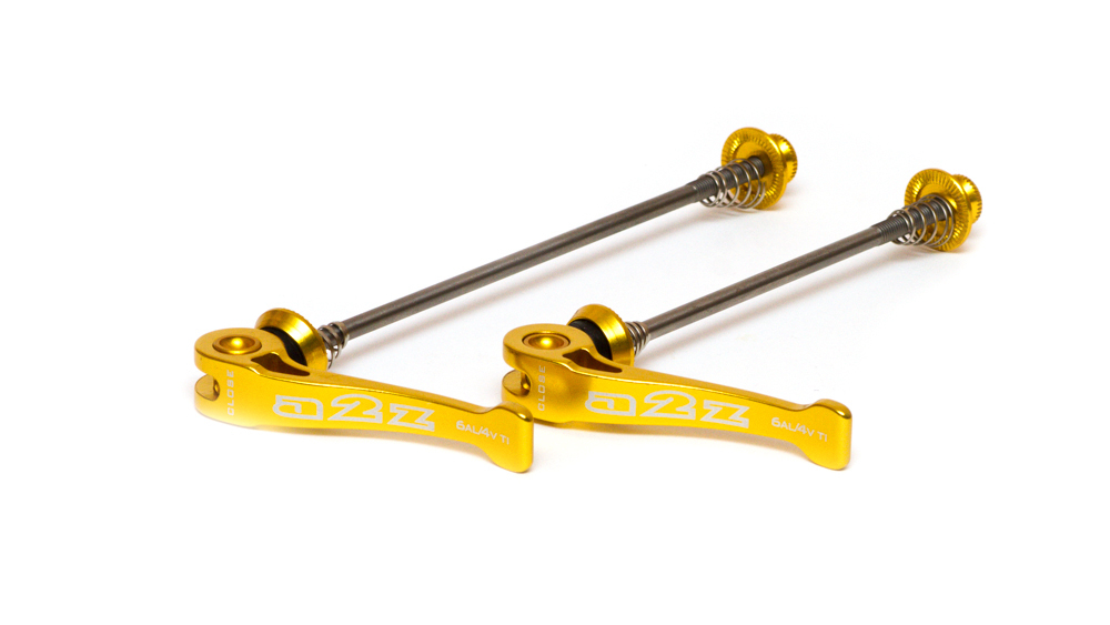 Эксцентрики комплект A2Z Ti-ось (64гр) gold