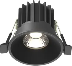 Точечный светильник Round DL058-7W4K-B Maytoni