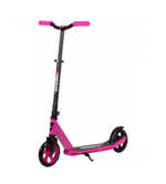 Самокат детский Novatrack Polis Plastic, 160 мм, розовый