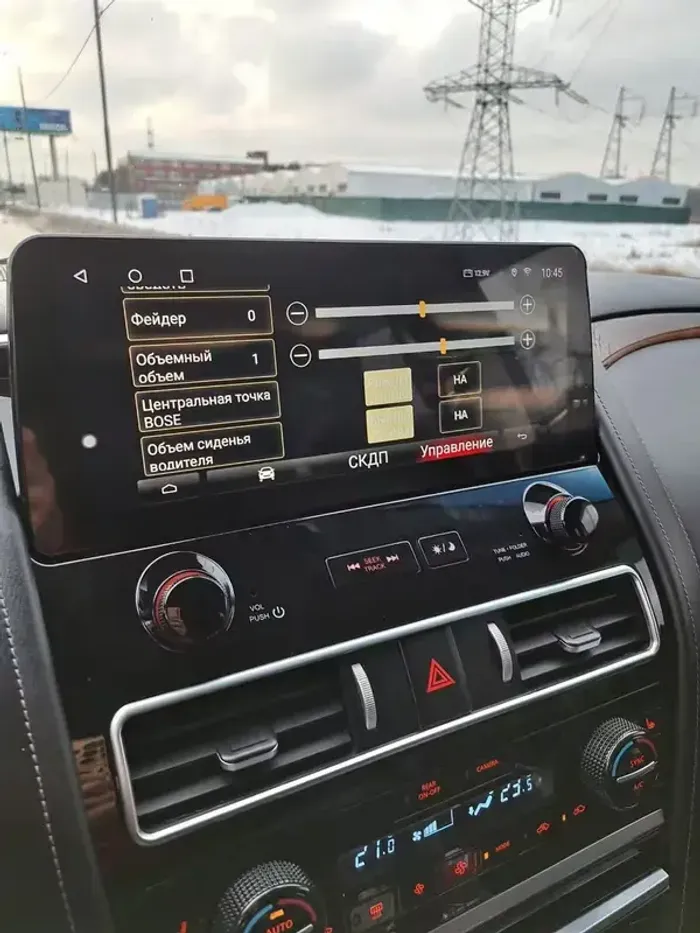 Магнитола для Infiniti QX56/QX80 2010-2019 (поддержка Bose, 360 и мониторов) - Kuberg ZH-N1301 Android 12, Быстрая, SIM-слот, CarPlay