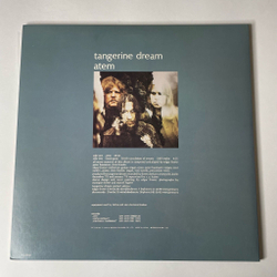 Винтажная виниловая пластинка LP Tangerine Dream Atem (Japan 1976) (Obi) Fauni Gena