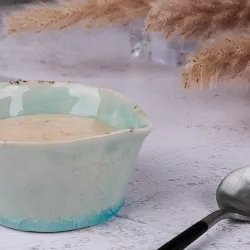 Соусник молочник 90 мл d 7,5/5,5 см h4 см круглый керамика Sea Blue Frutti di Mare P.L. [1]