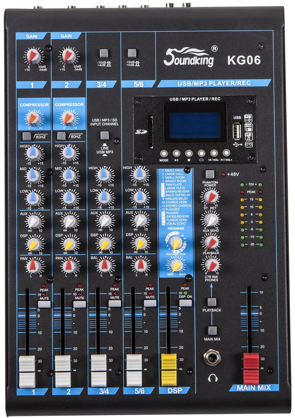 Soundking KG06