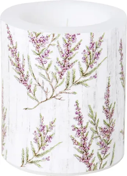IHR Свеча 9x10 см Calluna CKM917245