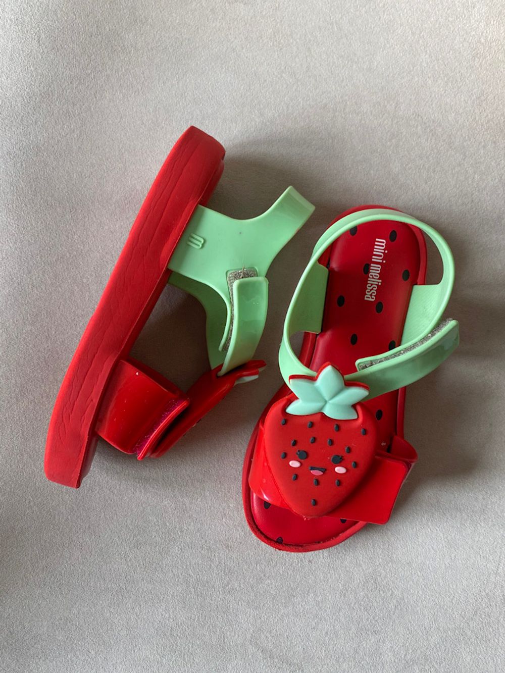 Сандалии Mini Melissa, 28,5