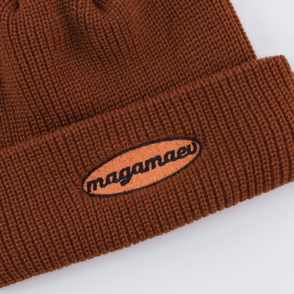 Шапка Magamaev Petrol beanie (brown) артикул: - купить в магазине Дайс