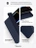 Чехол книжка для iPad Pro 11" M4 Gurdini Milano Series Midnight Blue