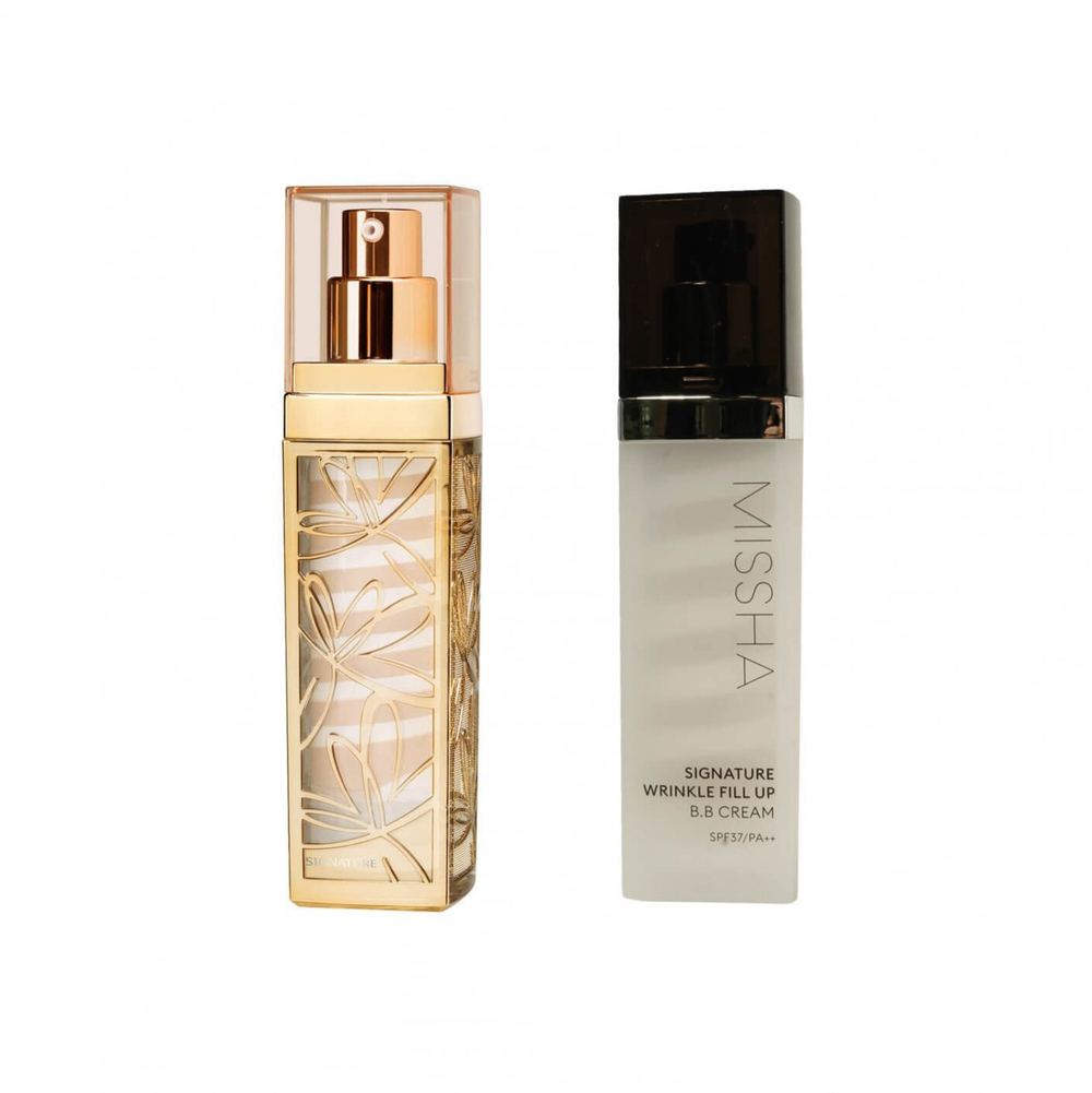 Missha Signature Wrinkle Fill-Up BB Cream SPF37 PA++ #23 BB крем с филлером для зрелой кожи