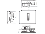 Варочная панель MAUNFELD MIHC604SF2BK индукционная с вытяжкой