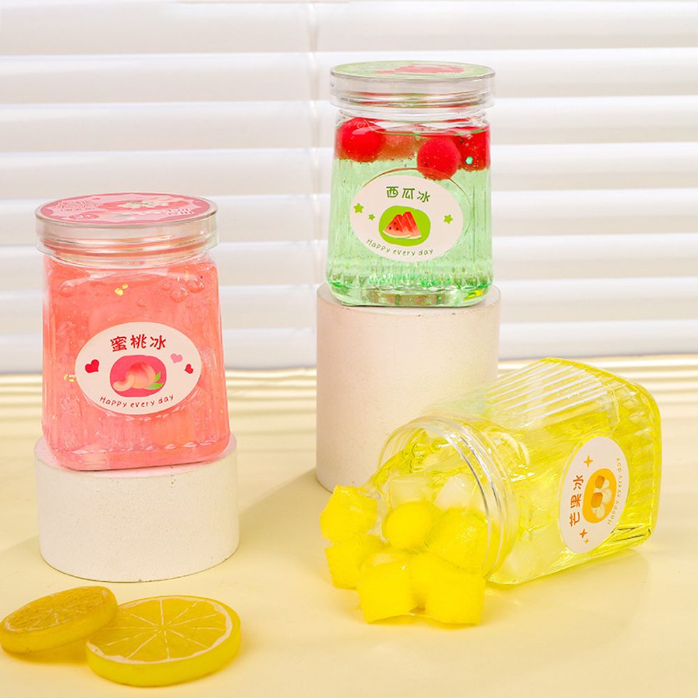 Слайм "Fruit Cans" Слайм "Fruit Cans"