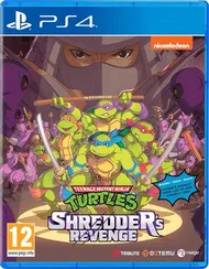 PS4 Teenage Mutant Ninja Turtles: Shredder's Revenge (Б/У, Английская версия, CUSA-30992)