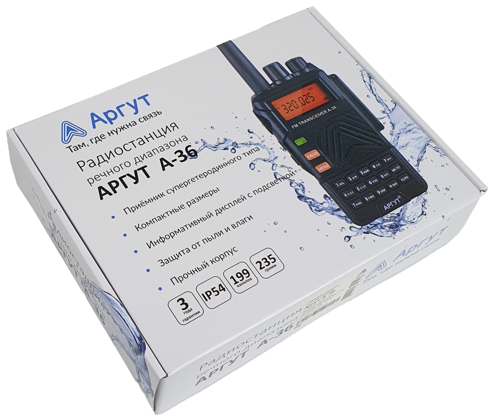 Речная радиостанция Аргут А-36
