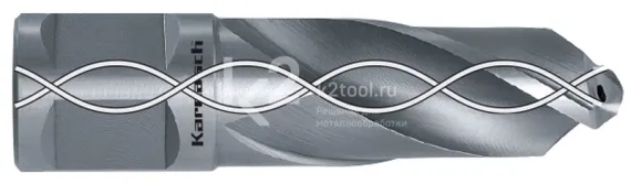 Сверло спиральное Karnasch Ø6х30, HSS-XE, арт. 20.1710-006