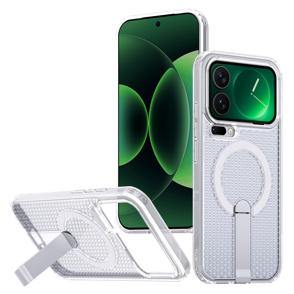 Прозрачный чехол Mesh Pro Magnetic Case для Xiaomi 17 Pro Max