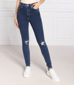 джинсы melany Tommy Jeans - темно-синий(DW0DW14104)