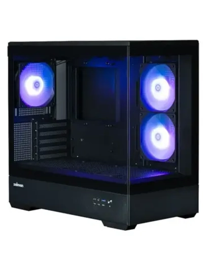 Компьютерный корпус P30 BK BLACK