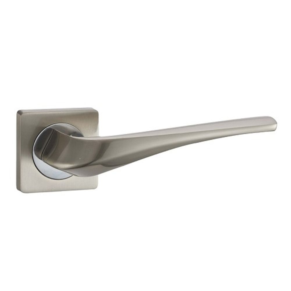 Ручка раздельная VETTORE R06.135 SN/CP мат.никель/хром