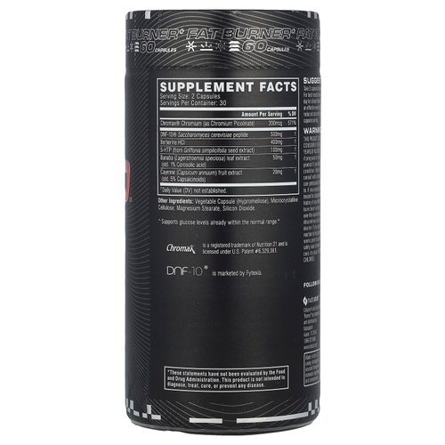 C4 / Cellucor, Super Thermo ™, сжигатель жира без стимуляторов, 60 капсул