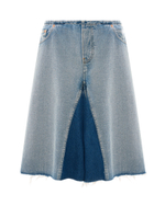 MM6 MAISON MARGIELA ШОРТЫ ЖЕНСКИЕ ДВУЦВЕТНЫЕ