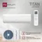Классическая система кондиционирования FeRRUM Titan FIS12VR1/FOS12VR1