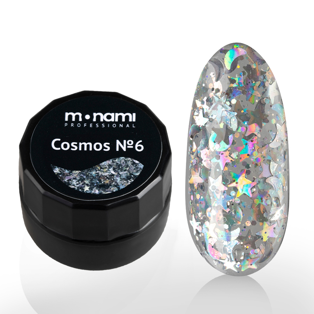 Monami, Гель-лак Cosmos №6, 5 г
