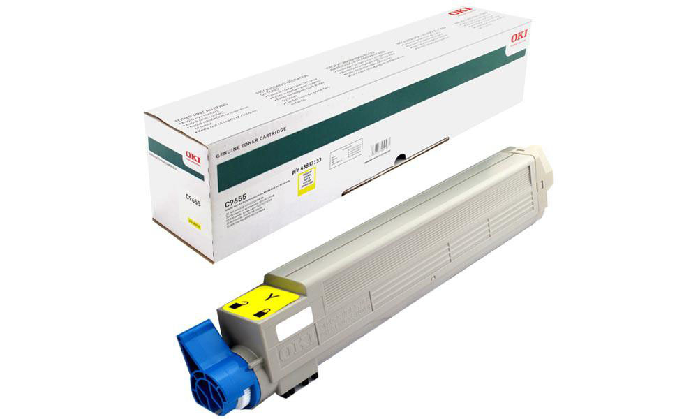 Тонер OKI TONER-Y-C9655, C9655