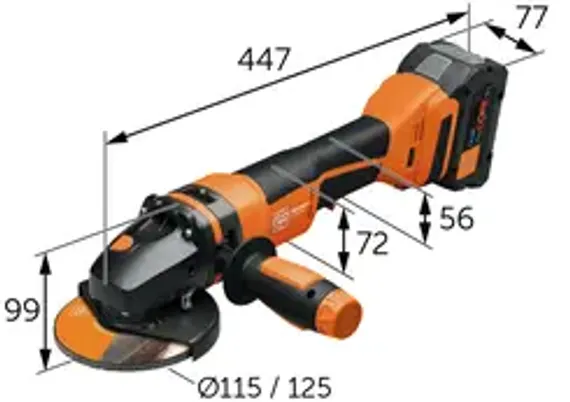 Магнитный угольник HDWELD WM8-M1