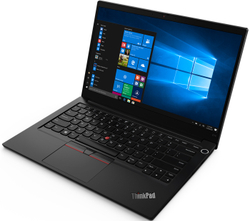 Ноутбук Lenovo ThinkPad E14 Gen 4 (English KB) - 14", 1920x1080 (Full HD), Intel Core i5 1235U 1300MHz, On board DDR4 8GB, SSD 512GB, Intel Iris Xe Graphics, Bluetooth, Wi-Fi, FPR, noDVD, RJ-45, Чёрный, ОС не установлена, 21E3002TGP