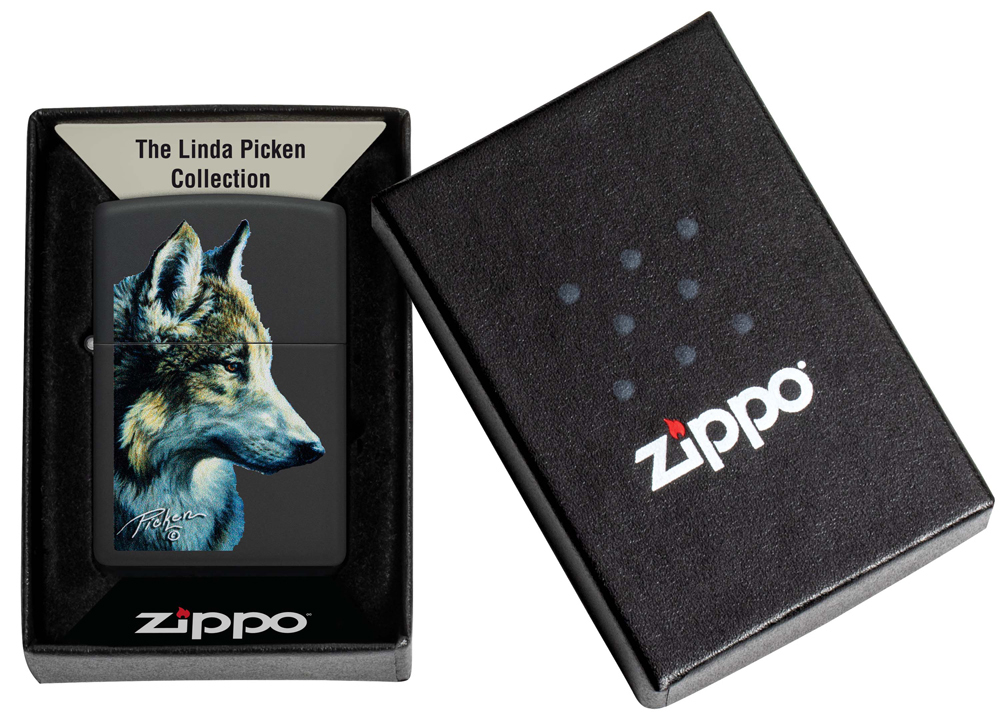 Зажигалка Linda Picken Zippo 48598