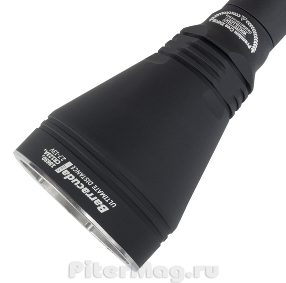 Фонарь Armytek Barracuda Pro v2 XHP35 HI (тёплый свет) 1750 люмен