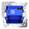 Подсветка светодиодная с датчиком Voltum S70 Белый матовый VLS070702