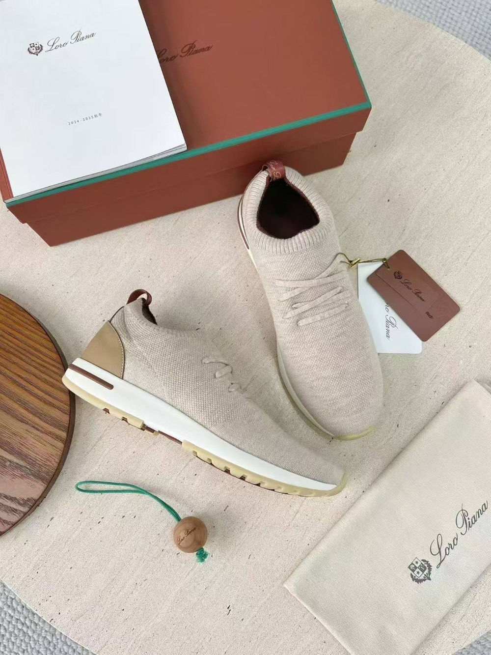 Кроссовки Loro Piana 360 Flexy Walk