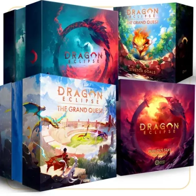 Dragon Eclipse: The Grand Quest - настольная игра