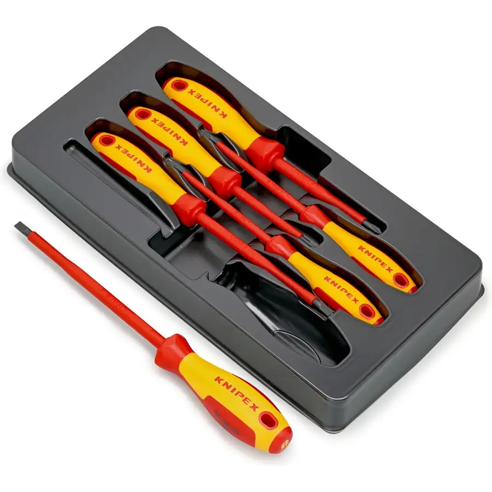 пакет "Отвертки" Knipex 00 20 12 V01