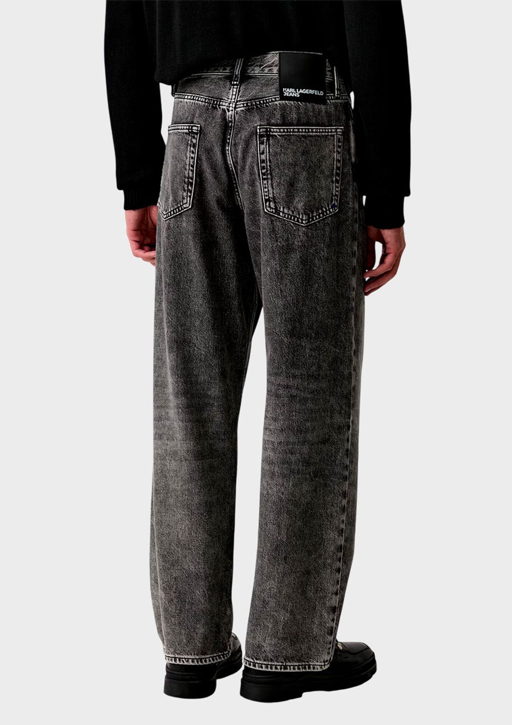 Джинсы KARL LAGERFELD JEANS Baggy Denim