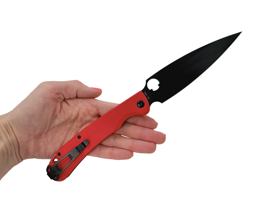 Нож Sting XL red BW DLC, DAGGERR, FM02-2xl-RD DLC