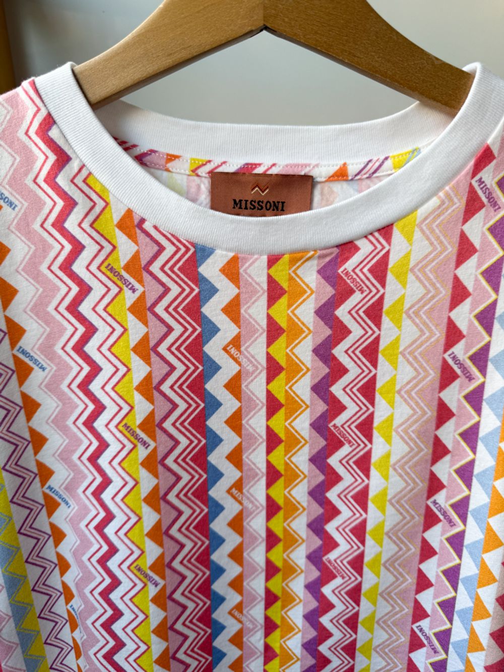 Хлопковая футболка Missoni, 152