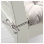 Подушка на стул IKEA VIPPART (ВИППЭРТ), Бежевый, 38x38x6,5 см