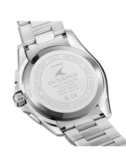 Мужские часы Casio OCEANUS OCW-T2600-1A