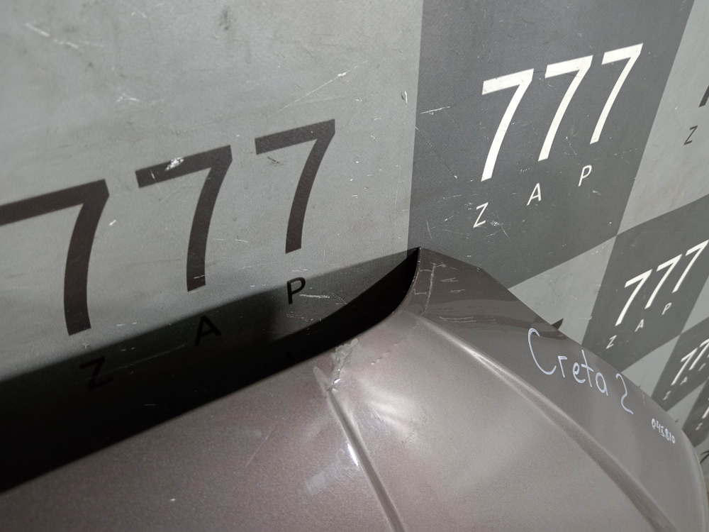 Капот Hyundai Creta 2 (SU2) 21-нв Б/У Оригинал 66400BW000