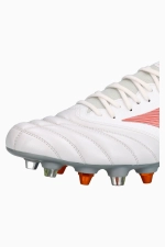 Бутсы Mizuno Morelia Neo V Beta Elite Mix - серебряный