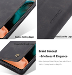 Чехол-книжка CaseMe Matte Poco F2 Pro