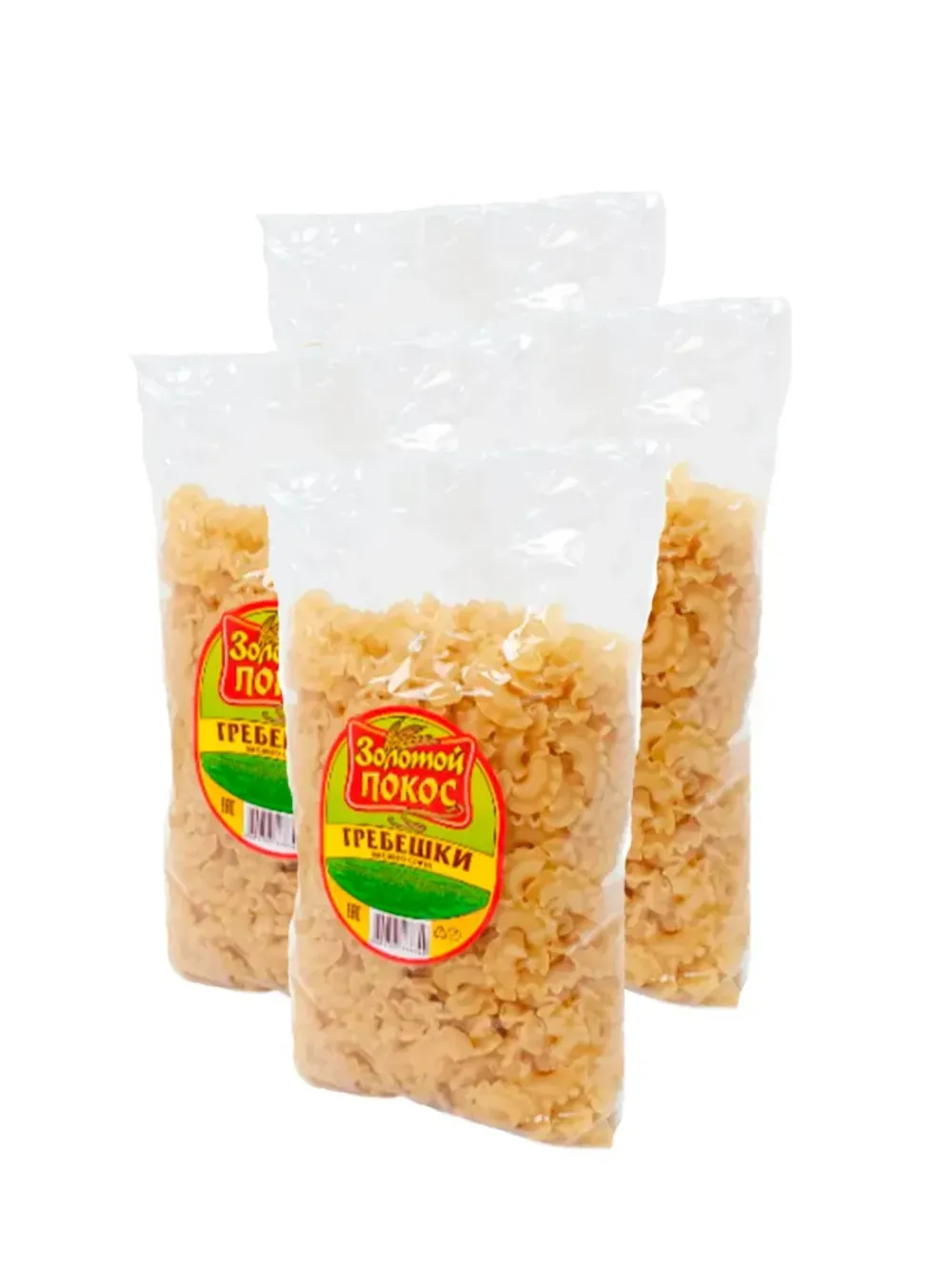 Макароны Гребешки Кубань Матушка 400гр