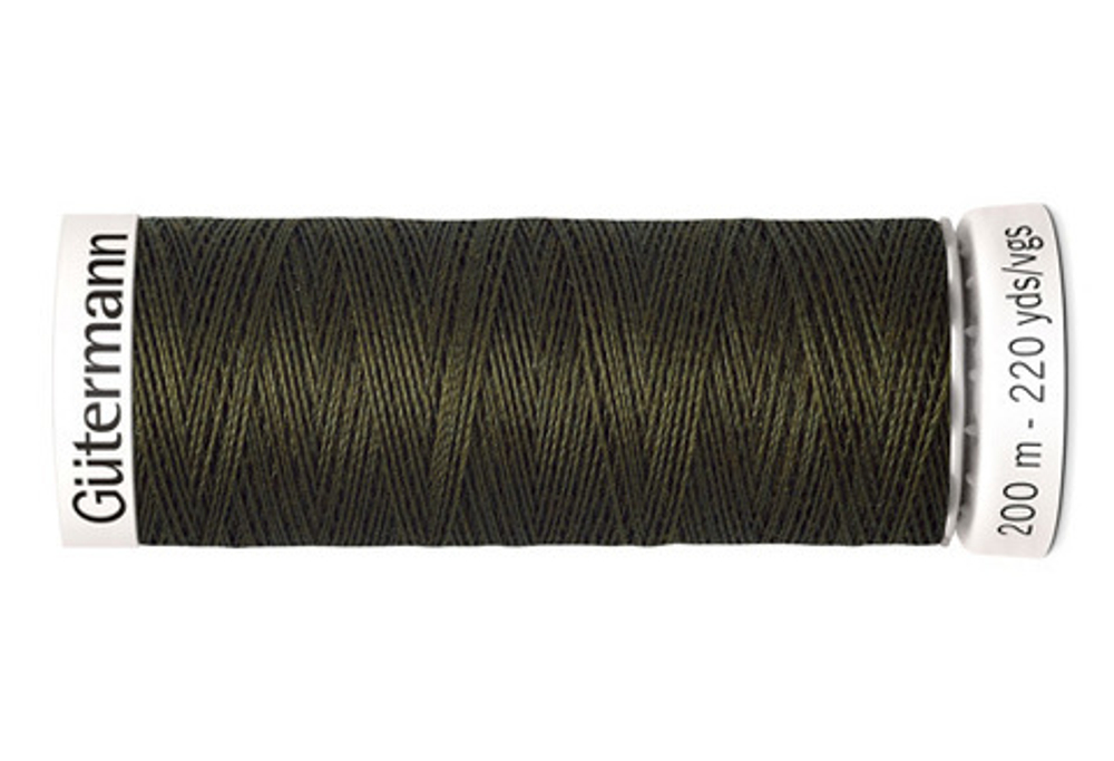 Нитки универсальные Sew All, 100% п/э-200 метров(№000 - №676)-Gutermann