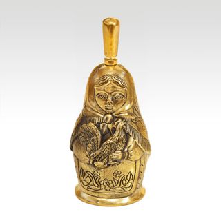 Колокольчик "Матрешка" (малая)