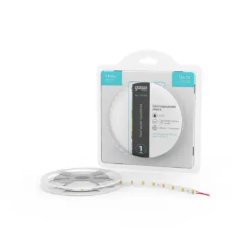 Лента  в комплекте LED 2835/60 12V 4,8W/m 312lm/m 4000K 8mm IP20 5m 1/100 BT006 Basic Gauss