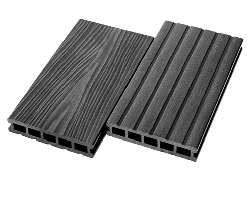 Террасная доска Rus Decking Могано (Mogano) Графит